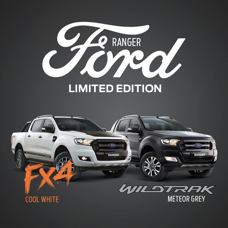 《Ford Ranger》馬來西亞雙特仕同步登場 《Ford Ranger》馬來西亞雙特仕同步登場