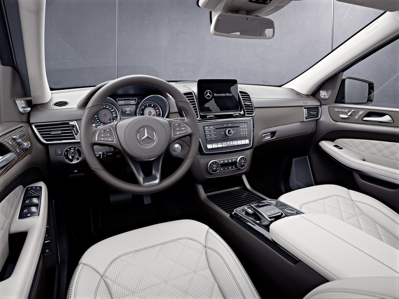 《Mercedes-Benz GLS Grand Edition》預約2018年北美國際車展現身 《Mercedes-Benz GLS Grand Edition》預約2018年北美國際車展現身