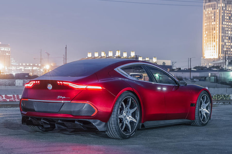 《Fisker Emotion》新細節資訊公布 700匹馬力迎戰《Tesla》 《Fisker Emotion》新細節資訊公布 700匹馬力迎戰《Tesla》