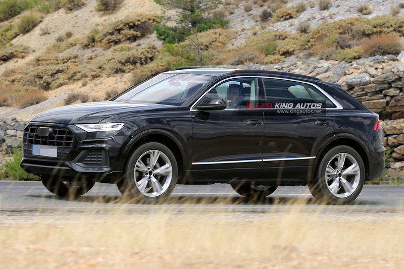 《Audi Q8》預計2018現身亮相 擴大豪華跨界休旅陣容 《Audi Q8》預計2018現身亮相 擴大豪華跨界休旅陣容