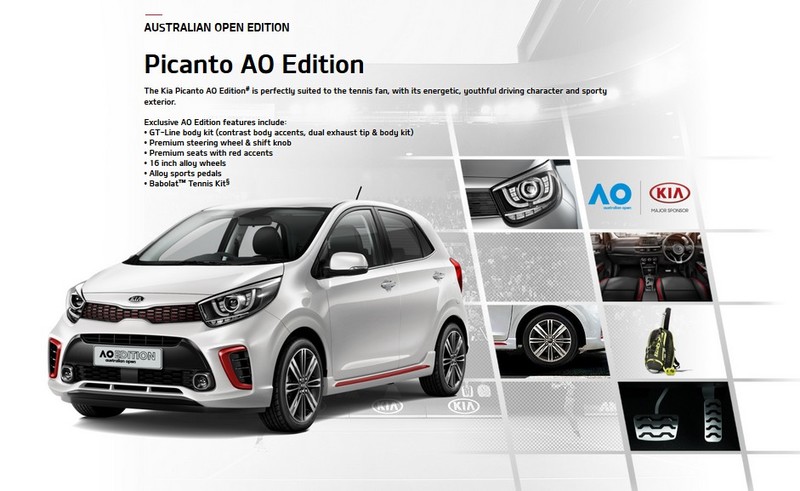 Rafa Nadal助陣《Kia》四款澳洲網球公開賽特仕車應景登場 Rafa Nadal助陣《Kia》四款澳洲網球公開賽特仕車應景登場