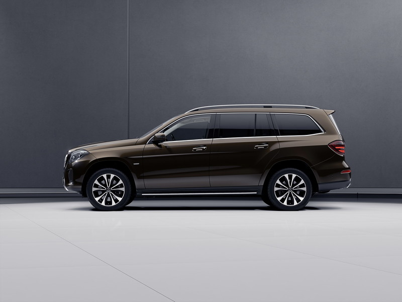 《Mercedes-Benz GLS Grand Edition》預約2018年北美國際車展現身 《Mercedes-Benz GLS Grand Edition》預約2018年北美國際車展現身