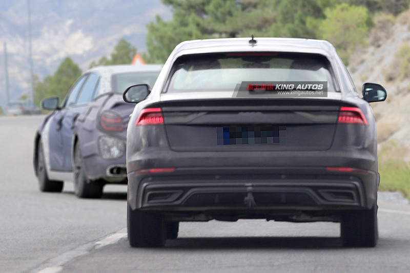 《Audi Q8》預計2018現身亮相 擴大豪華跨界休旅陣容 《Audi Q8》預計2018現身亮相 擴大豪華跨界休旅陣容