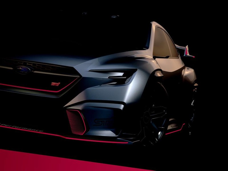 《Subaru Viziv Performance STI Concept》預告2018年東京改裝車展現身 《Subaru Viziv Performance STI Concept》預告2018年東京改裝車展現身