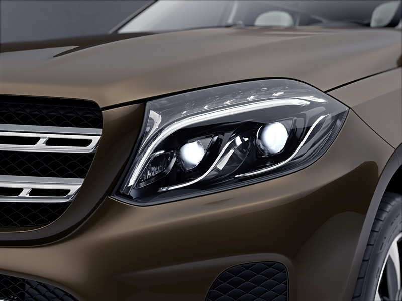 《Mercedes-Benz GLS Grand Edition》預約2018年北美國際車展現身 《Mercedes-Benz GLS Grand Edition》預約2018年北美國際車展現身