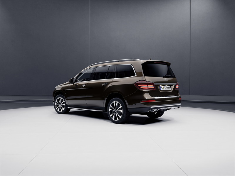 《Mercedes-Benz GLS Grand Edition》預約2018年北美國際車展現身 《Mercedes-Benz GLS Grand Edition》預約2018年北美國際車展現身