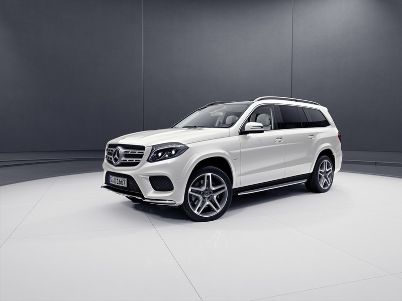 《Mercedes-Benz GLS Grand Edition》預約2018年北美國際車展現身 《Mercedes-Benz GLS Grand Edition》預約2018年北美國際車展現身