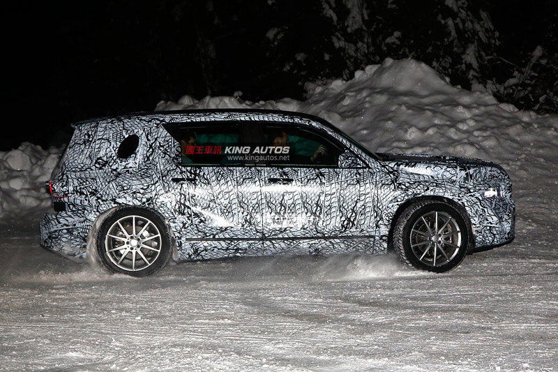 瞄準《X1》《Q3》與《XC40》 《Mercedes-Benz GLB》推估2018年問世 瞄準《X1》《Q3》與《XC40》 《Mercedes-Benz GLB》推估2018年問世