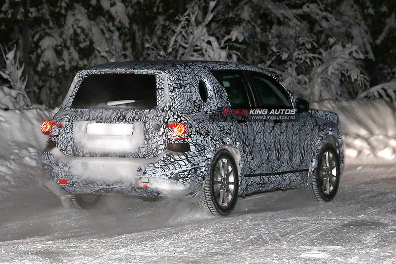 瞄準《X1》《Q3》與《XC40》 《Mercedes-Benz GLB》推估2018年問世 瞄準《X1》《Q3》與《XC40》 《Mercedes-Benz GLB》推估2018年問世