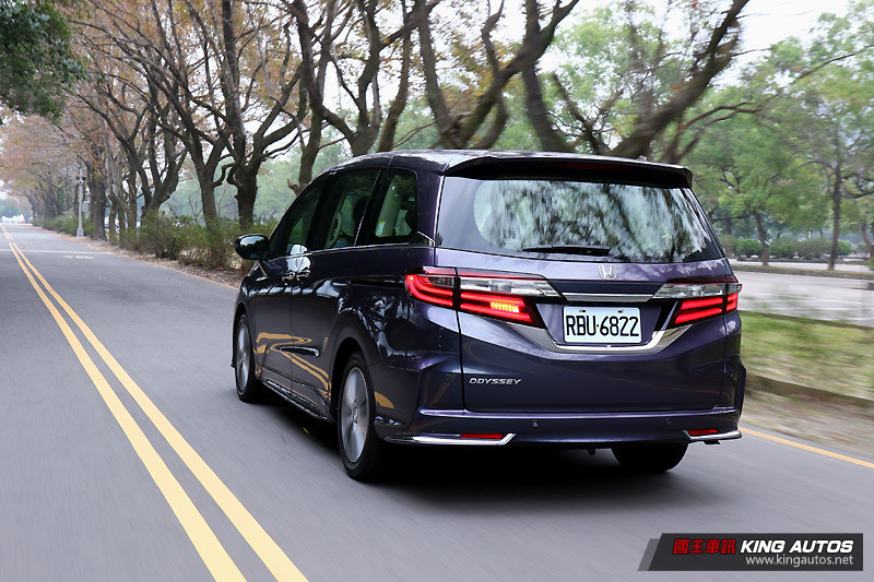 仍是多人乘用首選 ─ 小改款《Honda Odyssey Apex》七人座試駕報導 仍是多人乘用首選 ─ 小改款《Honda Odyssey Apex》七人座試駕報導