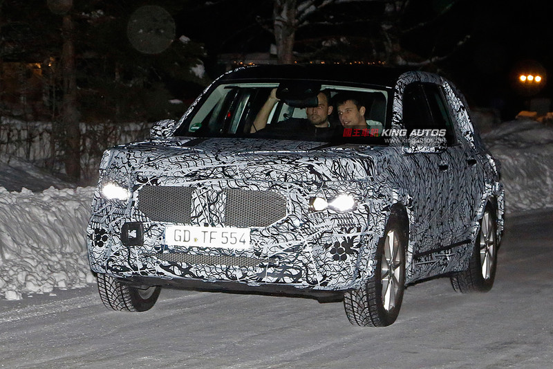瞄準《X1》《Q3》與《XC40》 《Mercedes-Benz GLB》推估2018年問世 瞄準《X1》《Q3》與《XC40》 《Mercedes-Benz GLB》推估2018年問世