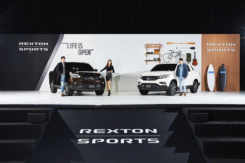 《SsangYong Rexton Sports》新世代皮卡南韓正式發表 《SsangYong Rexton Sports》新世代皮卡南韓正式發表