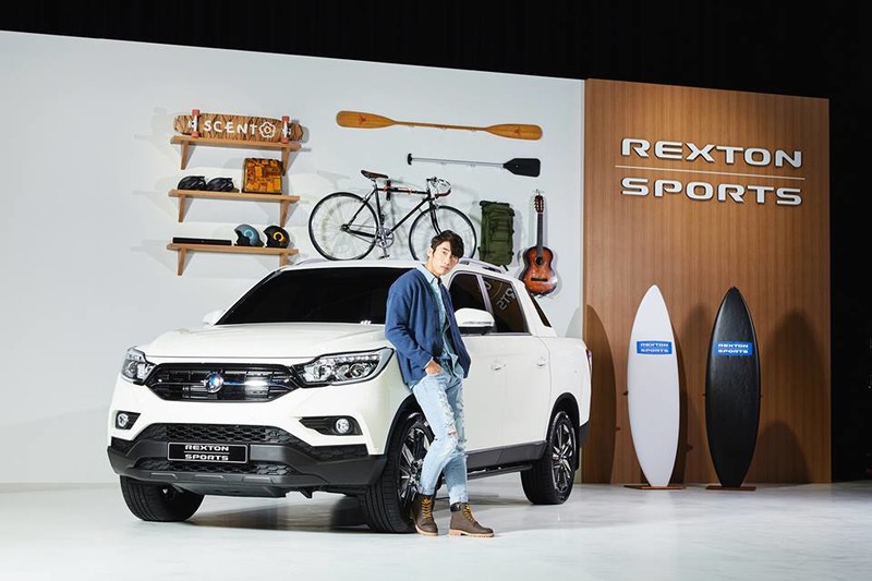 《SsangYong Rexton Sports》新世代皮卡南韓正式發表 《SsangYong Rexton Sports》新世代皮卡南韓正式發表