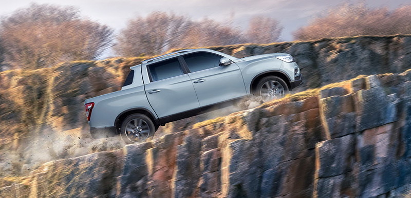 《SsangYong Rexton Sports》新世代皮卡南韓正式發表 《SsangYong Rexton Sports》新世代皮卡南韓正式發表