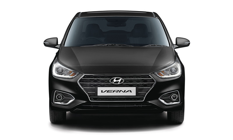 2018年式《Hyundai Verna》印度追加1.4升汽油引擎入門動力 2018年式《Hyundai Verna》印度追加1.4升汽油引擎入門動力