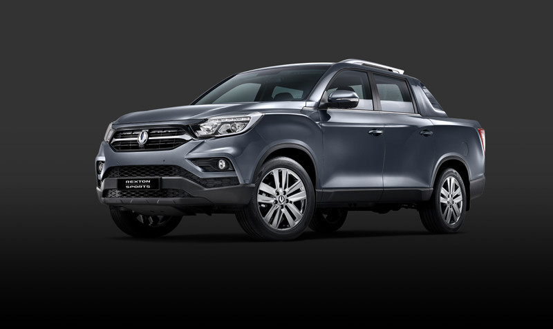《SsangYong Rexton Sports》新世代皮卡南韓正式發表 《SsangYong Rexton Sports》新世代皮卡南韓正式發表