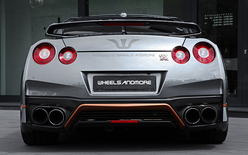 德意志工藝加諸東瀛戰神 Wheelsandmore操刀《Nissan GT-R》爆發740hp動力 德意志工藝加諸東瀛戰神 Wheelsandmore操刀《Nissan GT-R》爆發740hp動力
