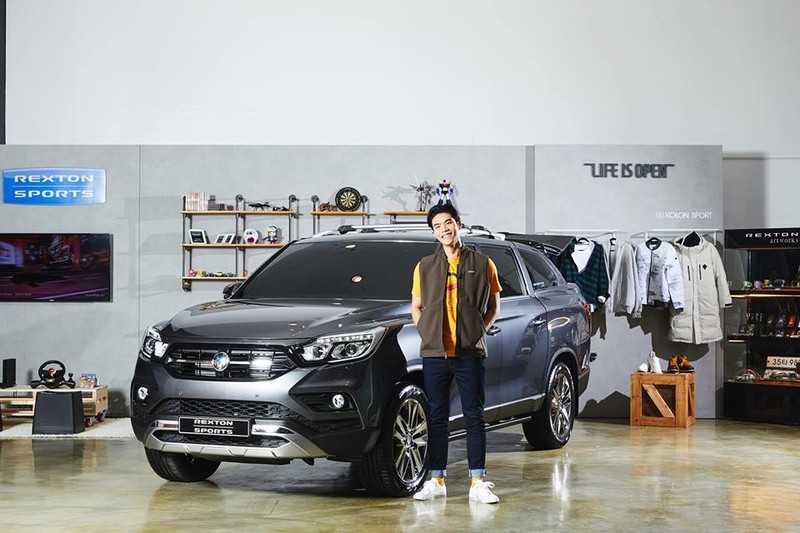《SsangYong Rexton Sports》新世代皮卡南韓正式發表 《SsangYong Rexton Sports》新世代皮卡南韓正式發表