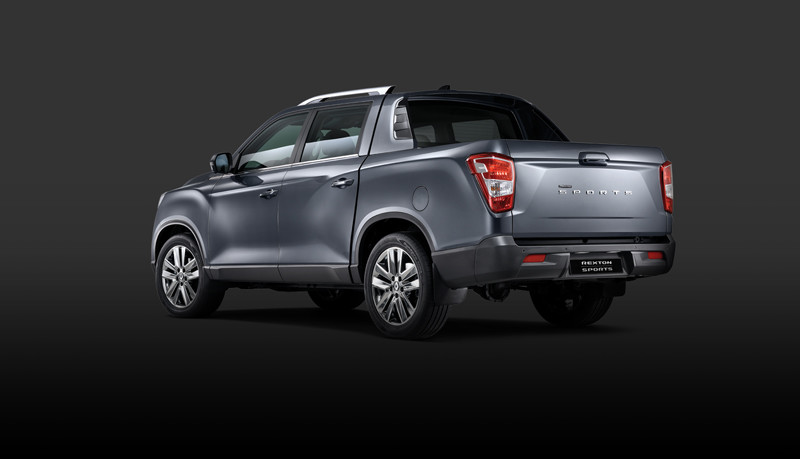 《SsangYong Rexton Sports》新世代皮卡南韓正式發表 《SsangYong Rexton Sports》新世代皮卡南韓正式發表