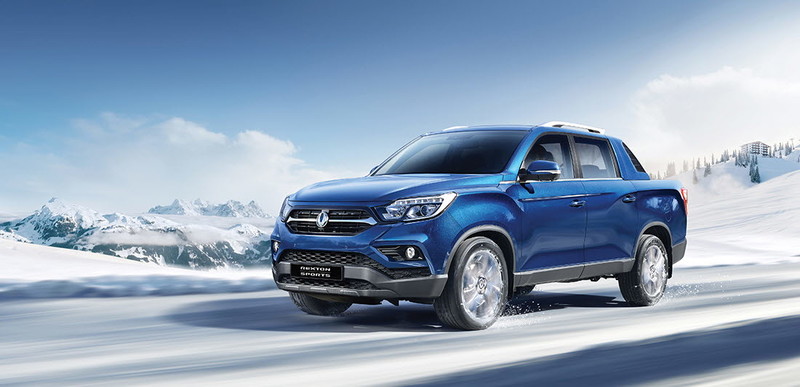 《SsangYong Rexton Sports》新世代皮卡南韓正式發表 《SsangYong Rexton Sports》新世代皮卡南韓正式發表