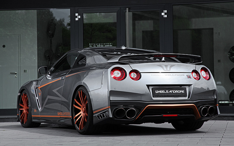 德意志工藝加諸東瀛戰神 Wheelsandmore操刀《Nissan GT-R》爆發740hp動力 德意志工藝加諸東瀛戰神 Wheelsandmore操刀《Nissan GT-R》爆發740hp動力