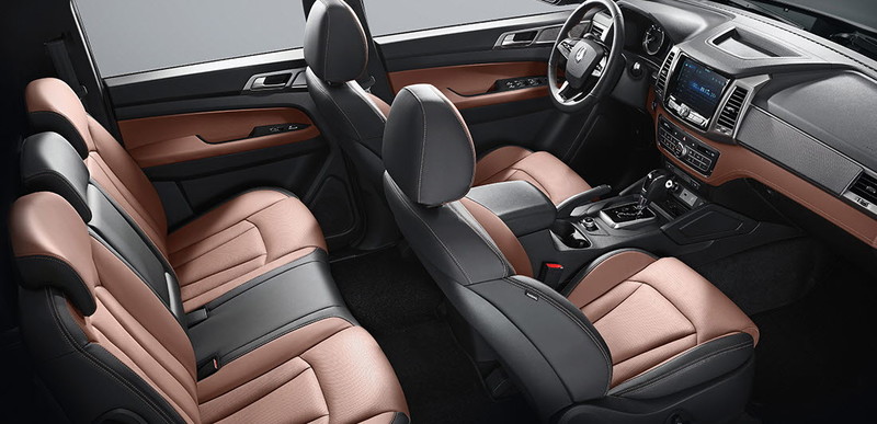《SsangYong Rexton Sports》新世代皮卡南韓正式發表 《SsangYong Rexton Sports》新世代皮卡南韓正式發表