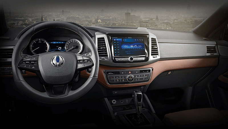 《SsangYong Rexton Sports》新世代皮卡南韓正式發表 《SsangYong Rexton Sports》新世代皮卡南韓正式發表
