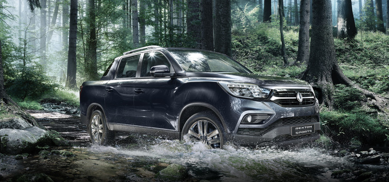《SsangYong Rexton Sports》新世代皮卡南韓正式發表 《SsangYong Rexton Sports》新世代皮卡南韓正式發表