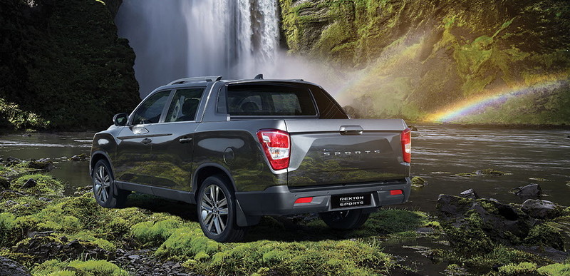 《SsangYong Rexton Sports》新世代皮卡南韓正式發表 《SsangYong Rexton Sports》新世代皮卡南韓正式發表