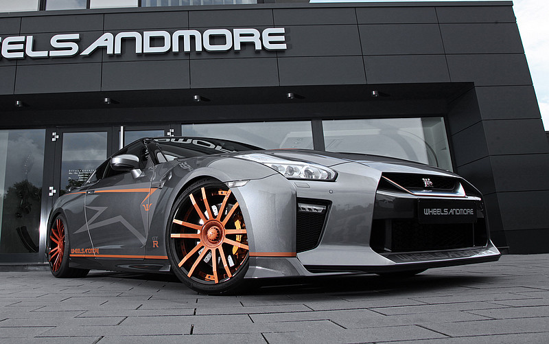 德意志工藝加諸東瀛戰神 Wheelsandmore操刀《Nissan GT-R》爆發740hp動力 德意志工藝加諸東瀛戰神 Wheelsandmore操刀《Nissan GT-R》爆發740hp動力