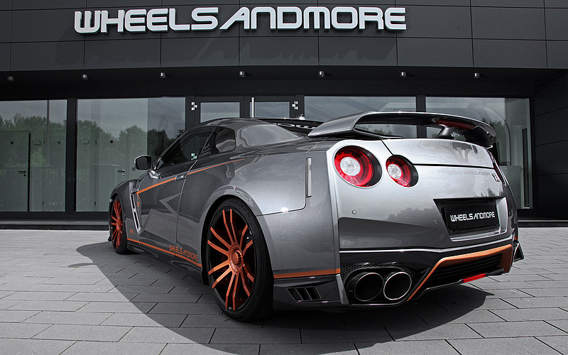 德意志工藝加諸東瀛戰神 Wheelsandmore操刀《Nissan GT-R》爆發740hp動力 德意志工藝加諸東瀛戰神 Wheelsandmore操刀《Nissan GT-R》爆發740hp動力