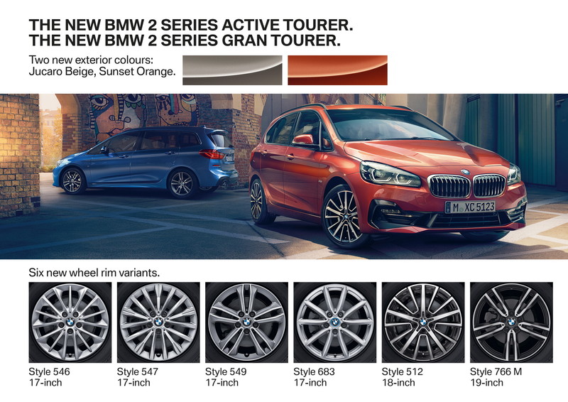內外微整加7速DCT 小改款《BMW 2 Series Active Tourer / Gran Tourer》同步發表 內外微整加7速DCT 小改款《BMW 2 Series Active Tourer / Gran Tourer》同步發表