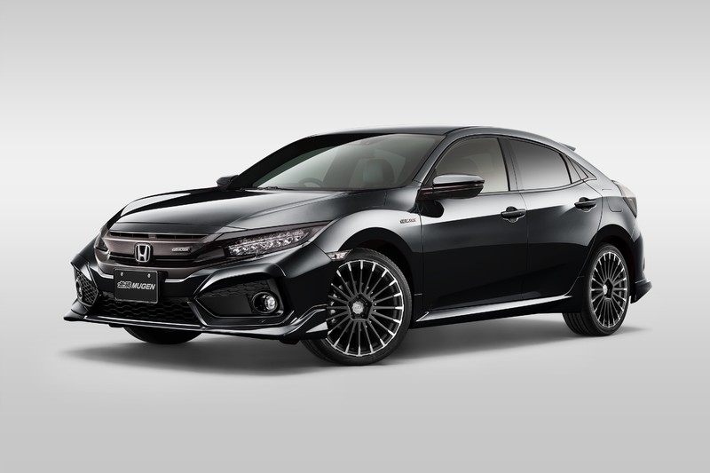 《Honda Civic Hatchback》無限Mugen升級套件熱血登場 《Honda Civic Hatchback》無限Mugen升級套件熱血登場
