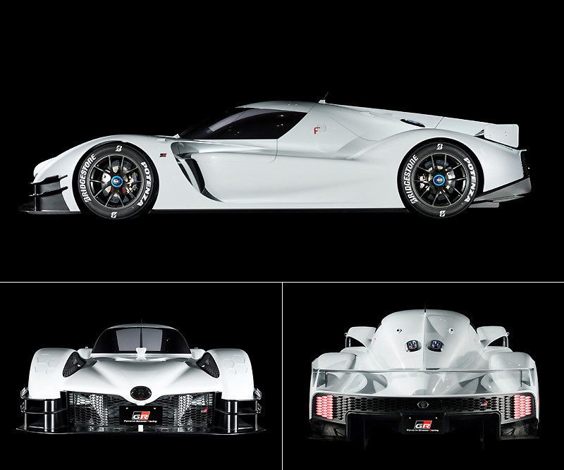 這才是道路用賽車 《GR Super Sport Concept》全球首演 這才是道路用賽車 《GR Super Sport Concept》全球首演