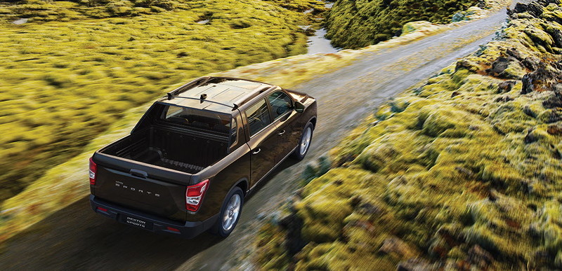 《SsangYong Rexton Sports》新世代皮卡南韓正式發表 《SsangYong Rexton Sports》新世代皮卡南韓正式發表