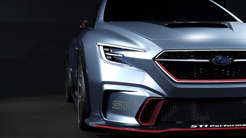 《Subaru Viziv Performance STI Concept》熱血現身2018年東京改裝車展 《Subaru Viziv Performance STI Concept》熱血現身2018年東京改裝車展