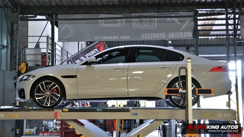 【國王學苑】探索底盤絕對領域─《Jaguar XF-S》 【國王學苑】探索底盤絕對領域─《Jaguar XF-S》