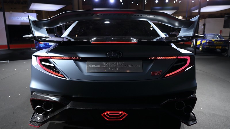 《Subaru Viziv Performance STI Concept》熱血現身2018年東京改裝車展 《Subaru Viziv Performance STI Concept》熱血現身2018年東京改裝車展