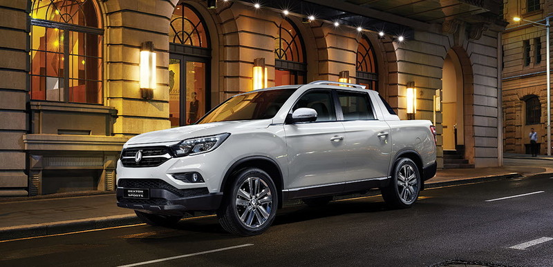 《SsangYong Rexton Sports》新世代皮卡南韓正式發表 《SsangYong Rexton Sports》新世代皮卡南韓正式發表
