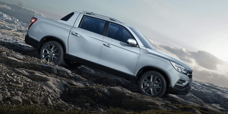 《SsangYong Rexton Sports》新世代皮卡南韓正式發表 《SsangYong Rexton Sports》新世代皮卡南韓正式發表