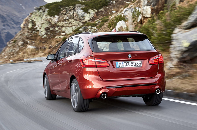 內外微整加7速DCT 小改款《BMW 2 Series Active Tourer / Gran Tourer》同步發表 內外微整加7速DCT 小改款《BMW 2 Series Active Tourer / Gran Tourer》同步發表