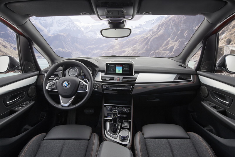 內外微整加7速DCT 小改款《BMW 2 Series Active Tourer / Gran Tourer》同步發表 內外微整加7速DCT 小改款《BMW 2 Series Active Tourer / Gran Tourer》同步發表