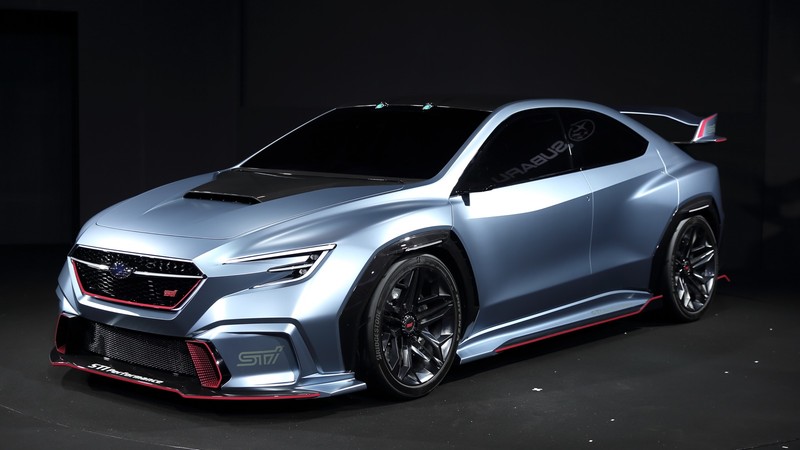 《Subaru Viziv Performance STI Concept》熱血現身2018年東京改裝車展 《Subaru Viziv Performance STI Concept》熱血現身2018年東京改裝車展