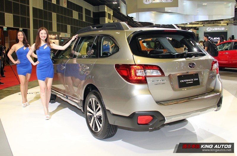 小改款《Subaru Outback Eyesight》新加坡正式發表 《XV 2.0i-S Eyesight》隨行登場 小改款《Subaru Outback Eyesight》新加坡正式發表 《XV 2.0i-S Eyesight》隨行登場