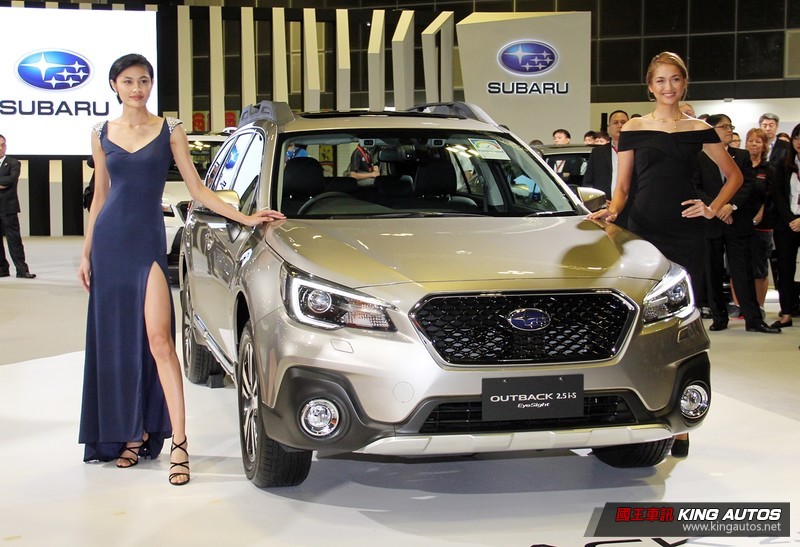 小改款《Subaru Outback Eyesight》新加坡正式發表 《XV 2.0i-S Eyesight》隨行登場 小改款《Subaru Outback Eyesight》新加坡正式發表 《XV 2.0i-S Eyesight》隨行登場