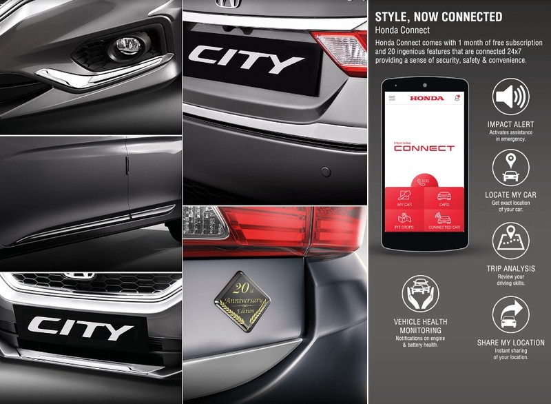 《Honda City 20th Anniversary Edition》攜手《Amaze》、《WR-V》特別仕樣車印度登場 《Honda City 20th Anniversary Edition》攜手《Amaze》、《WR-V》特別仕樣車印度登場