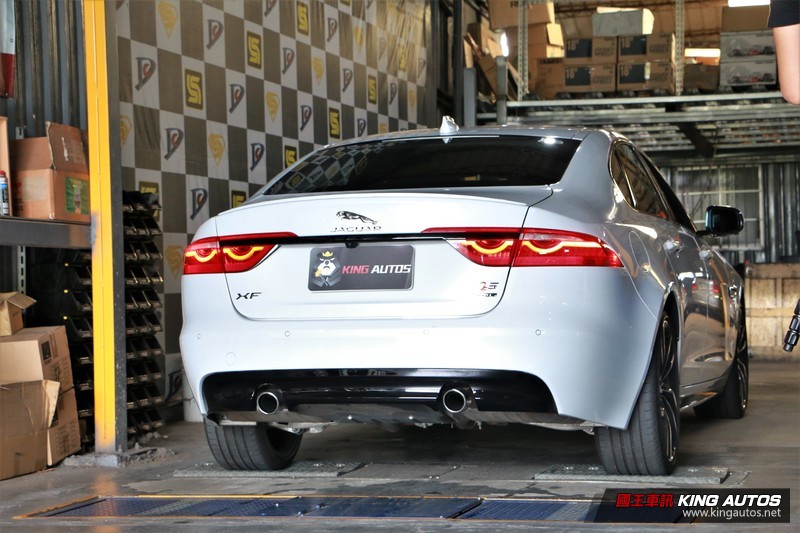 【國王學苑】探索底盤絕對領域─《Jaguar XF-S》 【國王學苑】探索底盤絕對領域─《Jaguar XF-S》