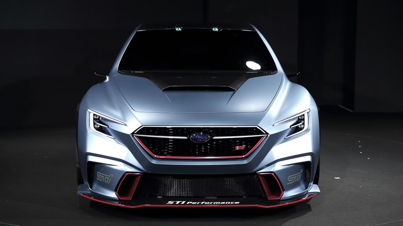 《Subaru Viziv Performance STI Concept》熱血現身2018年東京改裝車展 《Subaru Viziv Performance STI Concept》熱血現身2018年東京改裝車展