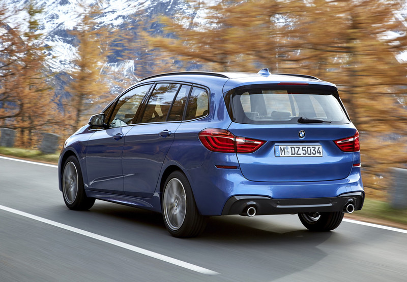 內外微整加7速DCT 小改款《BMW 2 Series Active Tourer / Gran Tourer》同步發表 內外微整加7速DCT 小改款《BMW 2 Series Active Tourer / Gran Tourer》同步發表