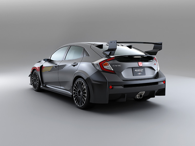《Honda Civic Hatchback》無限Mugen升級套件熱血登場 《Honda Civic Hatchback》無限Mugen升級套件熱血登場